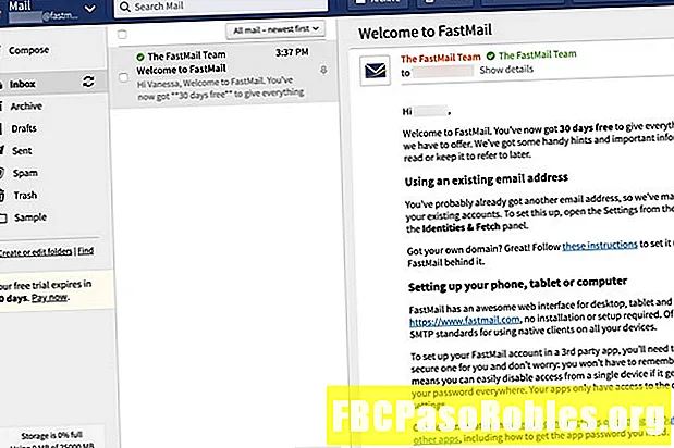 FastMail電子メールサービスのレビュー
