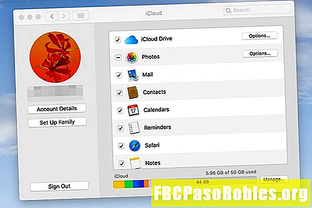Získanie pošty iCloud na počítači Mac