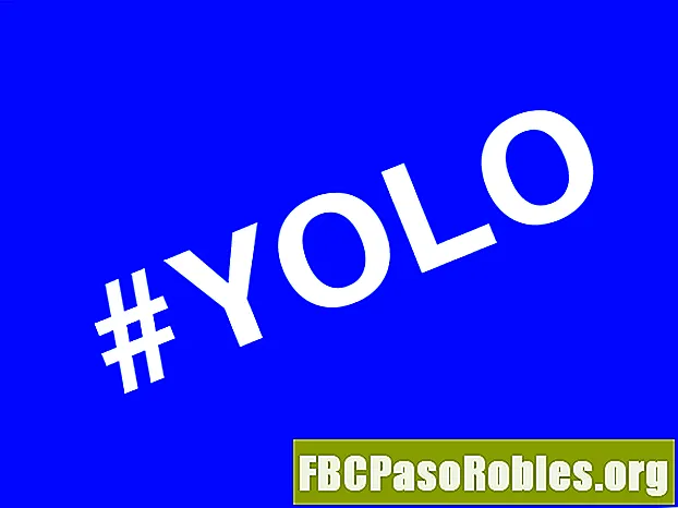Aqui está o significado de 'YOLO' para aqueles que não têm idéia