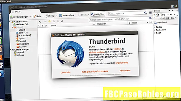 Cum să accesați AOL Mail în Mozilla Thunderbird