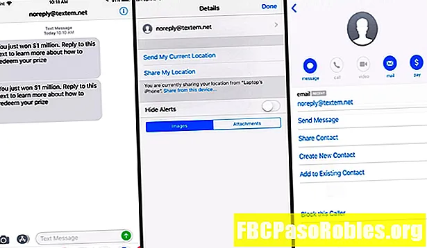 A szöveges üzenetek letiltása Android vagy iPhone rendszeren