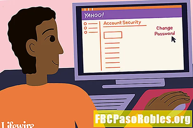 Как изменить свой почтовый пароль Yahoo