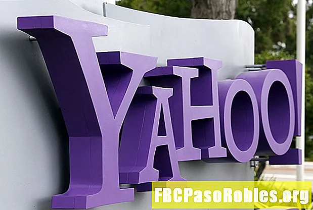 Andere e-mailaccounts controleren via Yahoo Mail