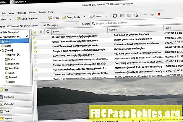 Cum să exportați mesaje dintr-un folder Evolution