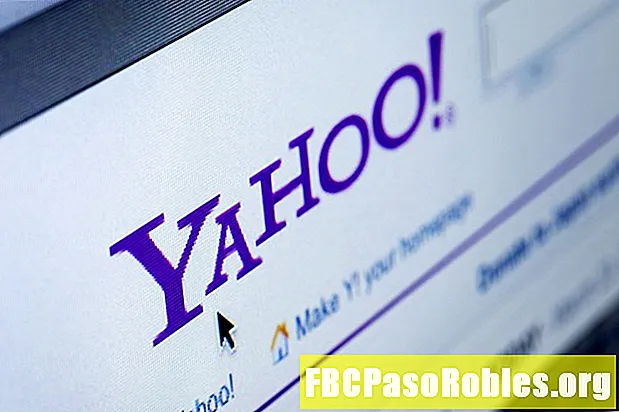 Як знайсці IP-адрас Yahoo