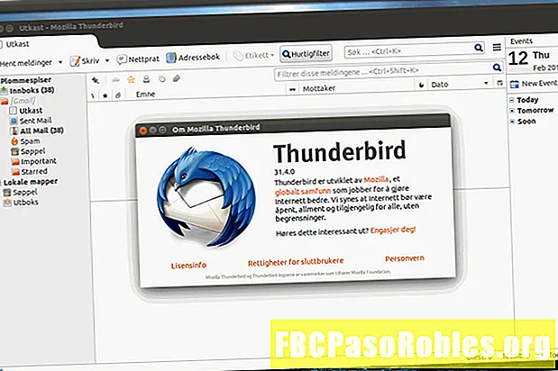 Een Mozilla Thunderbird-profiel herstellen vanaf een back-up