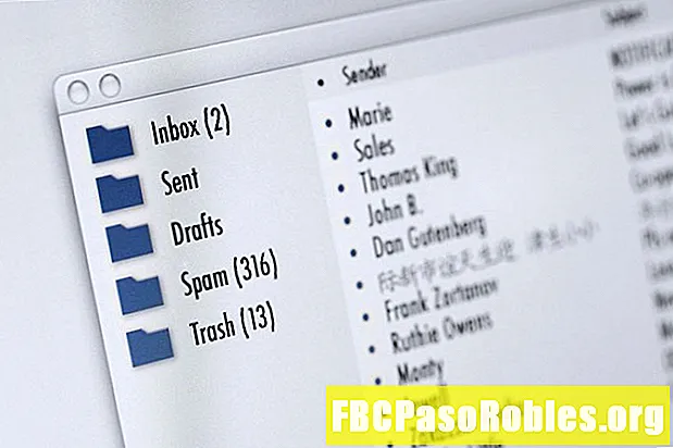 Hur du sparar flera e-postmeddelanden i en fil i Mac OS X Mail