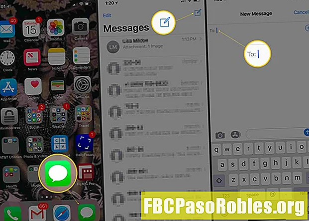 Come inviare SMS ad un iPhone o Android