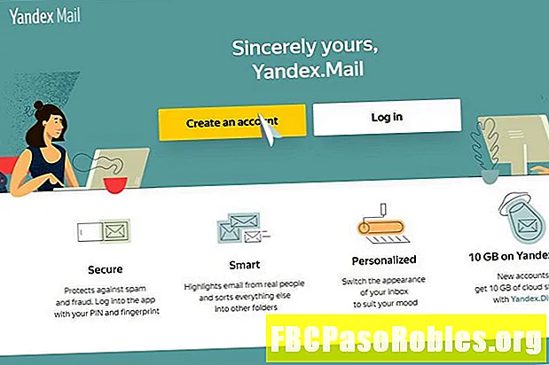 Avtomatik Cavab E-poçt Şablonlarını Yandex.Mail-də necə istifadə etmək olar