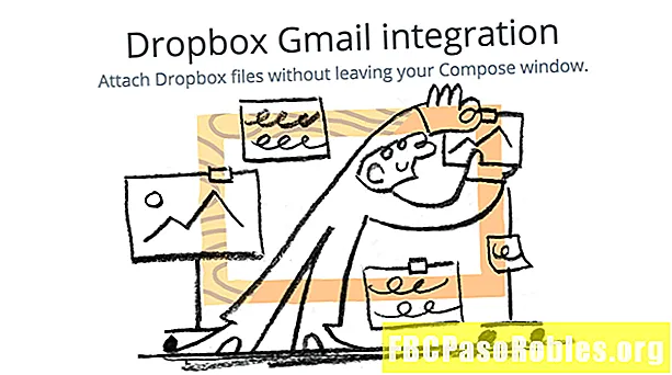 Hvernig á að nota Gmail með DropBox viðbót
