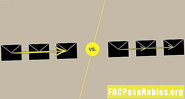Redireccionamiento vs. Reenvío de correo electrónico
