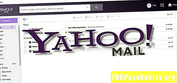Gebruik filters om alleen belangrijke e-mail in Yahoo Mail te zien