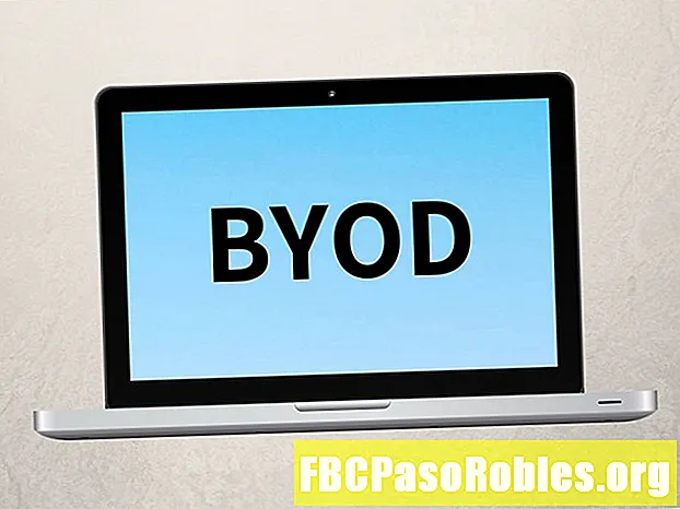 Што азначае BYOD?