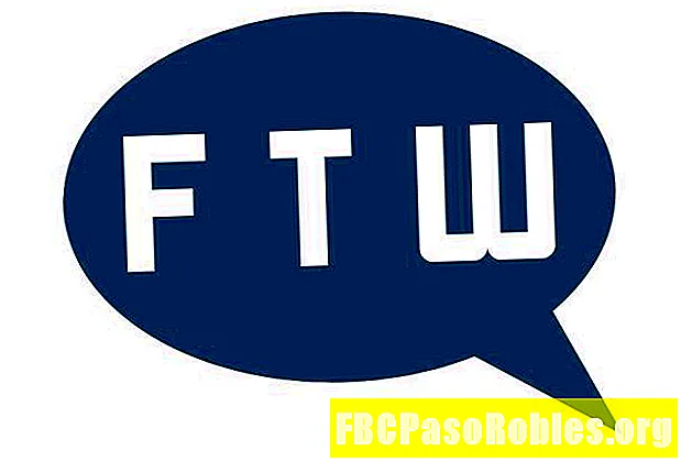 Cosa significa FTW?