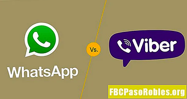 WhatsApp ທຽບກັບ Viber