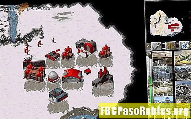 Alles over de Command & Conquer Red Alert pc-game
