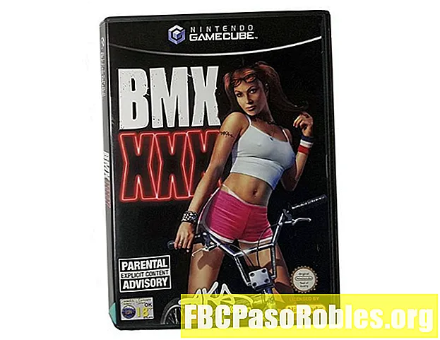Fraude de BMX XXX para Gamecube