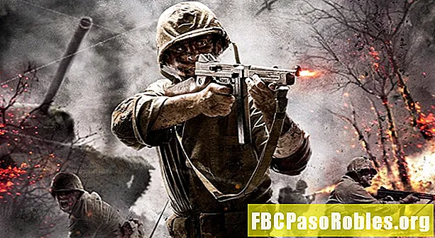 Call of Duty: World at War -huijaukset ja -koodit PC: lle