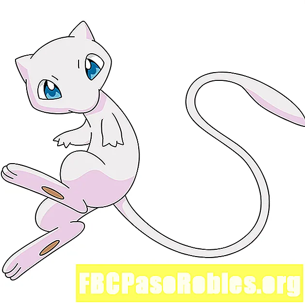 Cewing Mew in Pokemon Red and Blue