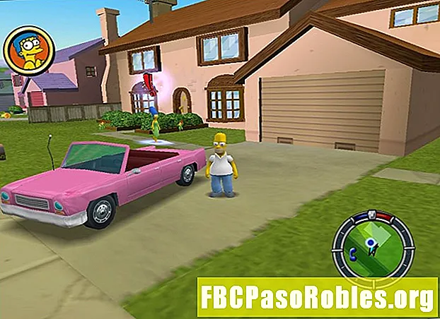 Cheats for The Simpsons: Hit and Run sur GameCube