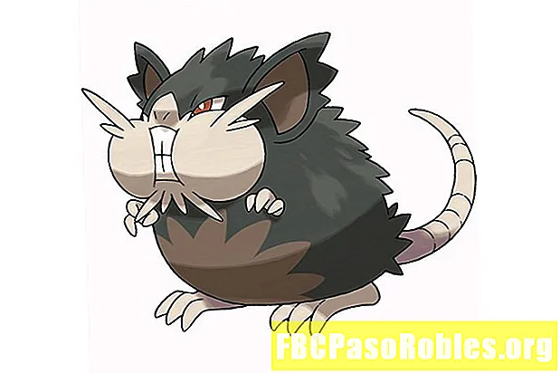 Ging Gary's Raticate echt dood in Pokemon Red and Blue?