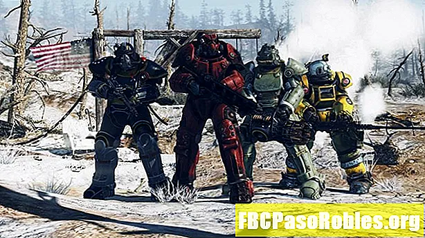Fallout 76 Goljufije, kode in navodila