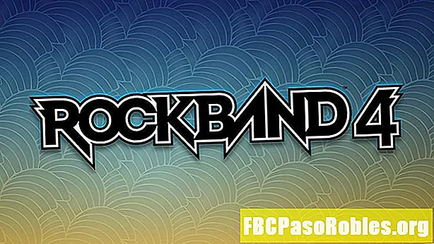 Λίστα κομματιών Full Rock Band 4