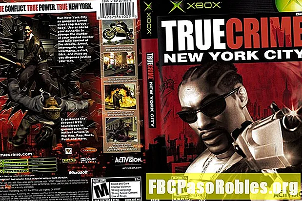 Volledige soundtrack voor True Crime: New York City