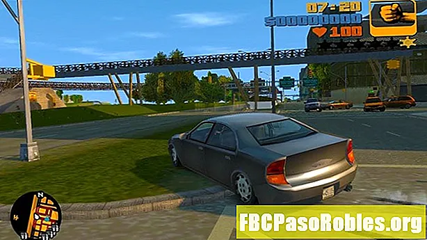 Šifre Grand Theft Auto 3 za PlayStation 2