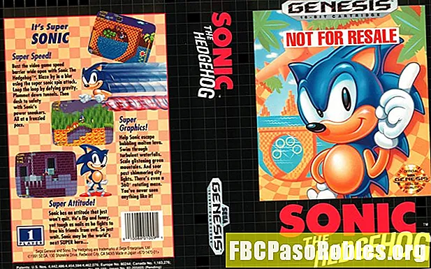 Geschiedenis van Sonic the Hedgehog door Sega Genesis