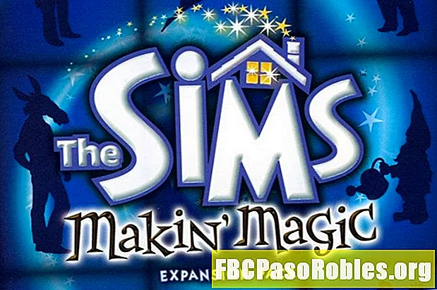 Ինչպե՞ս են Սիմսը հաղթում մենամարտերը «The Sims Makin 'Magic» - ում