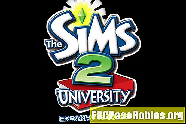 Aangepaste colleges maken voor "De Sims 2 Universiteit"