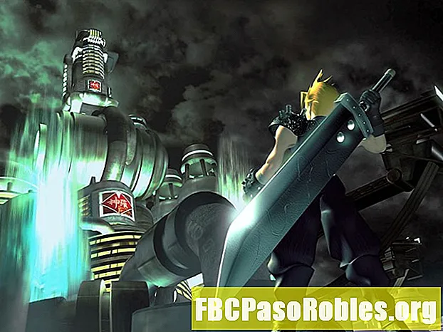 Как да получите всички крайни оръжия на Final Fantasy VII