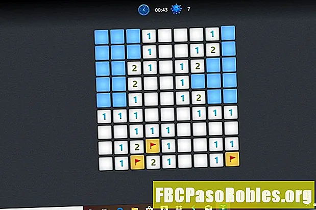 Hoe Minesweeper op Windows 10 te spelen