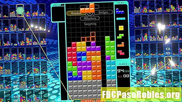 Wéi spillt Tetris 99 op Nintendo Switch