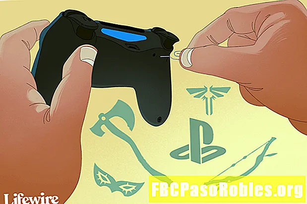 Cómo restablecer un controlador PS4