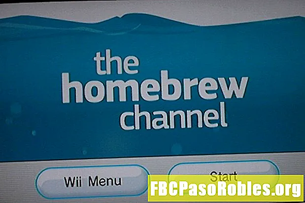 Sådan gendannes Homebrew Channel efter opdatering af Wii