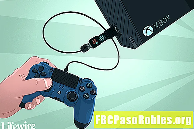 Как да използвате PS4 контролер на Xbox One