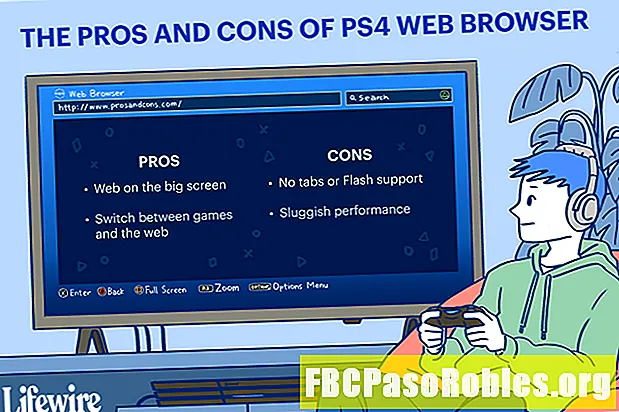 PS4 Веб браузерин кантип колдонсо болот