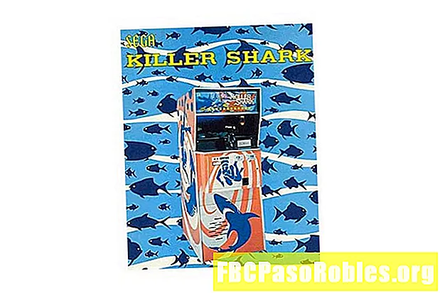 Killer Shark - The Undersea Horror Arcade Game in JAWS