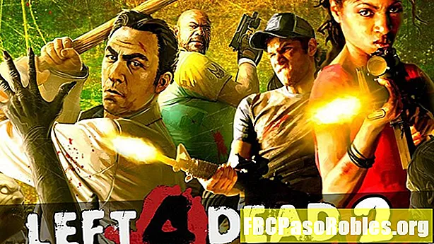 Left 4 Dead 2 Achievements List voor Xbox 360