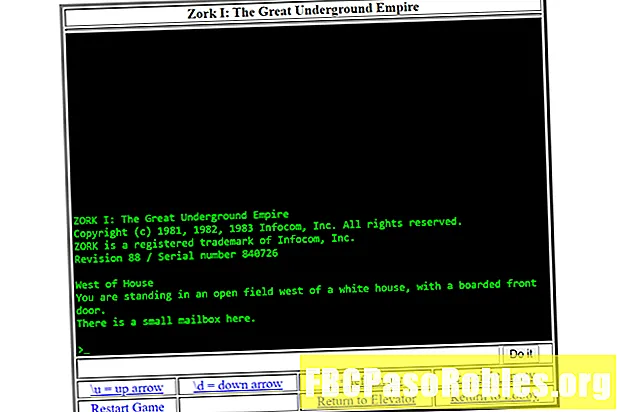 بازی Zork آنلاین به صورت رایگان