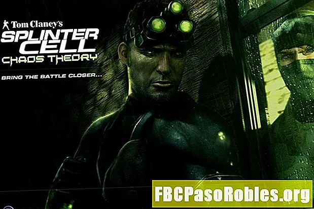 Splinter Cell: Chaos Theory Cheat სახელმძღვანელო Xbox