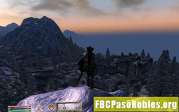 Elder Scrolls IV: Oblivion PC მისცეს ელემენტის კოდები
