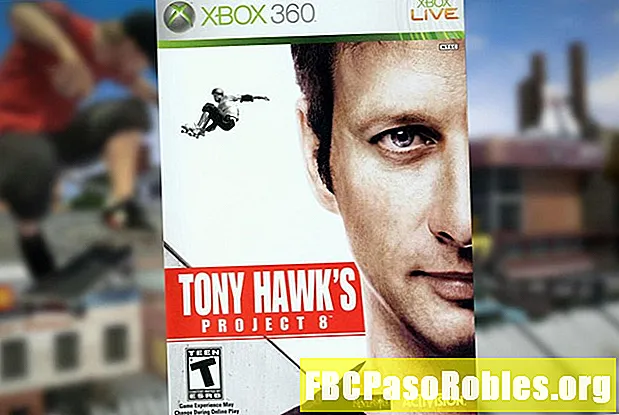 Tony Hawki projekt 8 petab Xbox 360-l