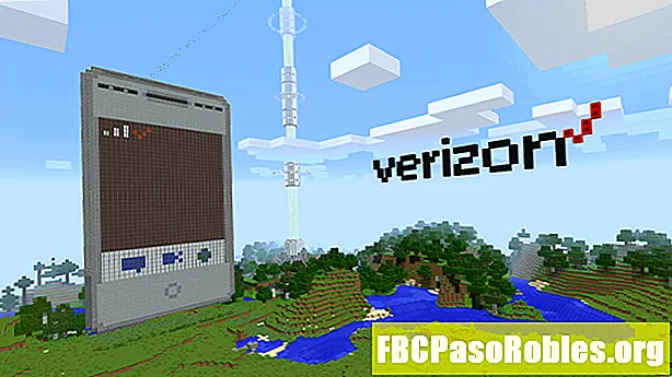 Verizon xây dựng một điện thoại di động làm việc trong Minecraft