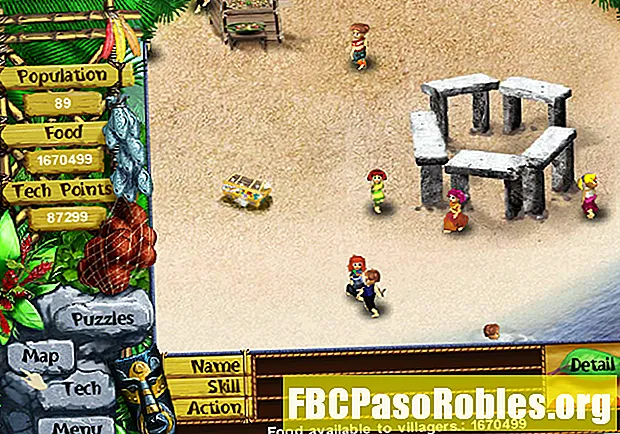 Virtuelle landsbyboere Puzzle 15 Treasure Locations