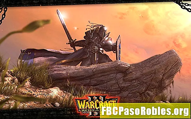 Warcraft III: Chaos PC krāpšanās kodu valdīšana