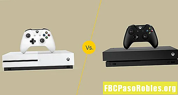 Xbox One S gegen Xbox One X.
