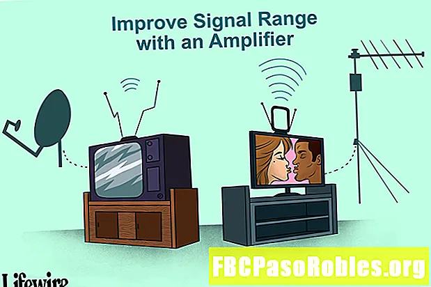 Amplifizéiert en Digital TV Signal